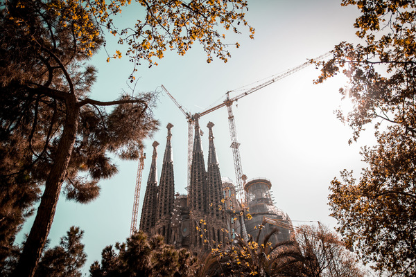 David Wallace Shoots Photographer - BCN,Sagrada Familla