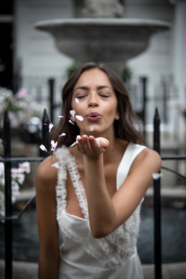 David Wallace Shoots Photographer - Flowers.