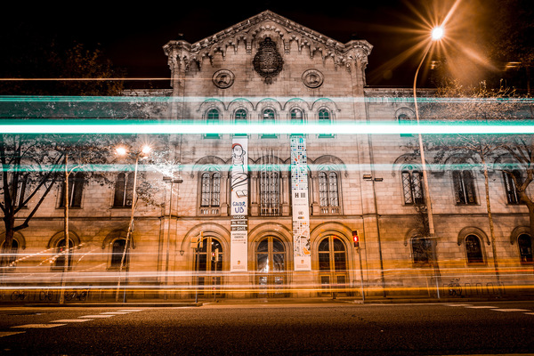 David Wallace Shoots Photographer - Barcelona Uni