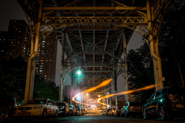 David Wallace Shoots Photographer - Harlem