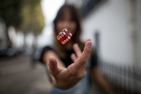 David Wallace Shoots Photographer - Spanish Dice