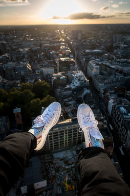 David Wallace Shoots Photographer - Converse