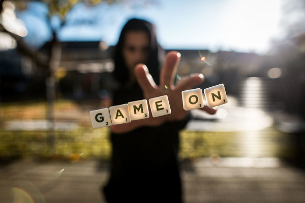 David Wallace Shoots Photographer - Game On