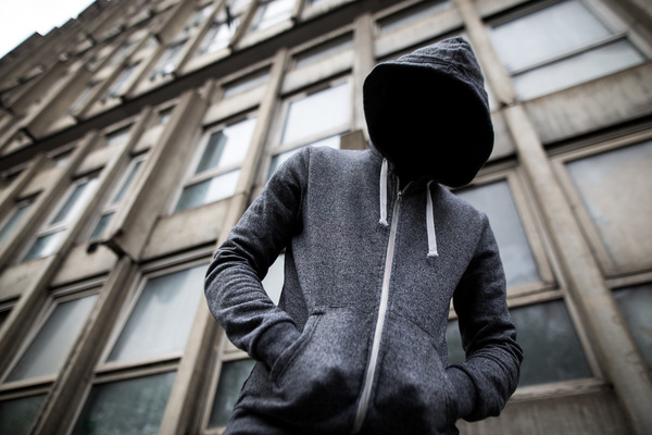 David Wallace Shoots Photographer - No Face