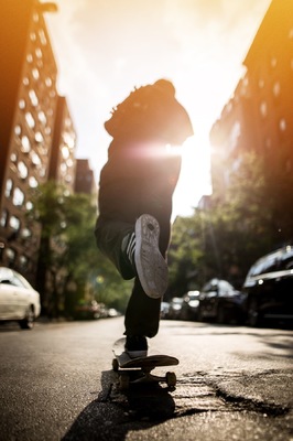 David Wallace Shoots Photographer - Push