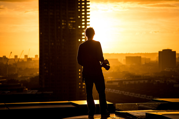 David Wallace Shoots Photographer -