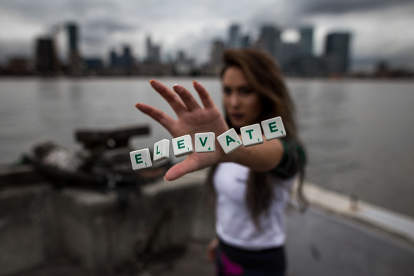 David Wallace Shoots Photographer - Elevate