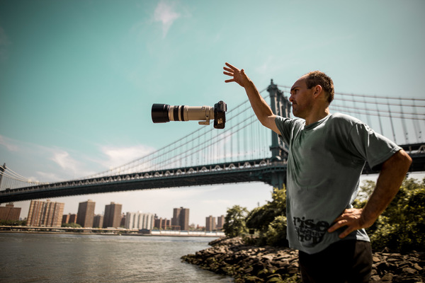 David Wallace Shoots Photographer -