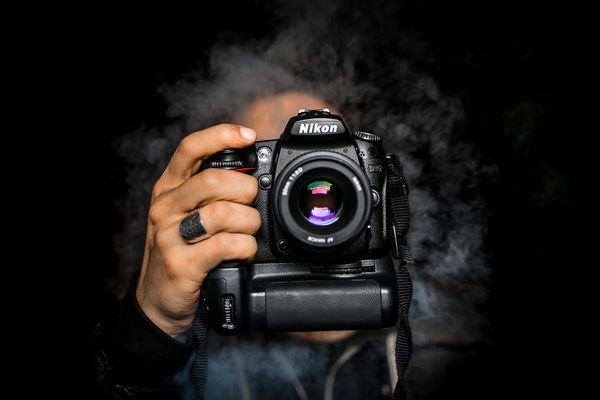 David Wallace Shoots Photographer - D90