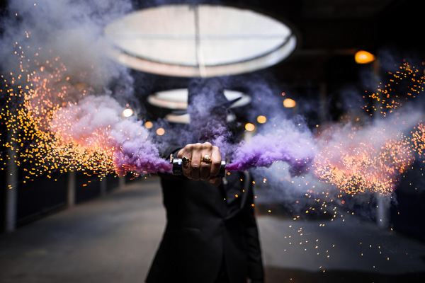 David Wallace Shoots Photographer -