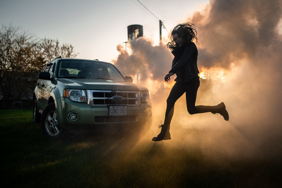 David Wallace Shoots Photographer -