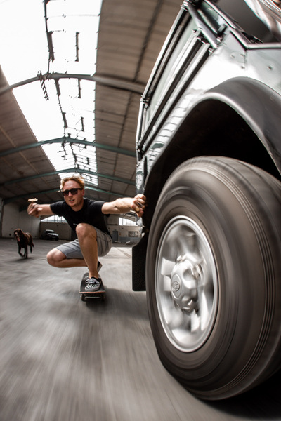 David Wallace Shoots Photographer -