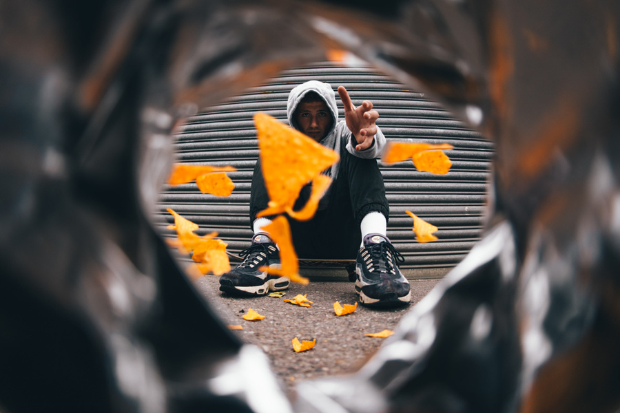 David Wallace Shoots Photographer -