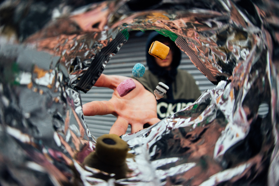 David Wallace Shoots Photographer -