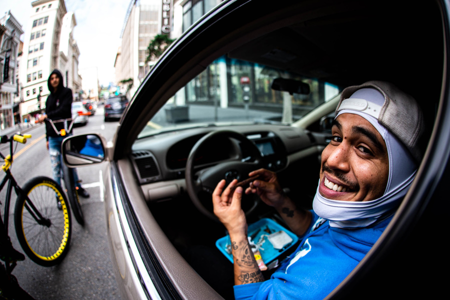 David Wallace Shoots Photographer -