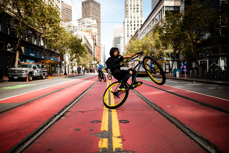 David Wallace Shoots Photographer -