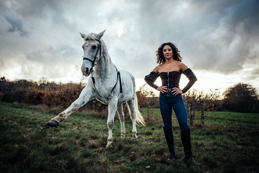 David Wallace Shoots Photographer -