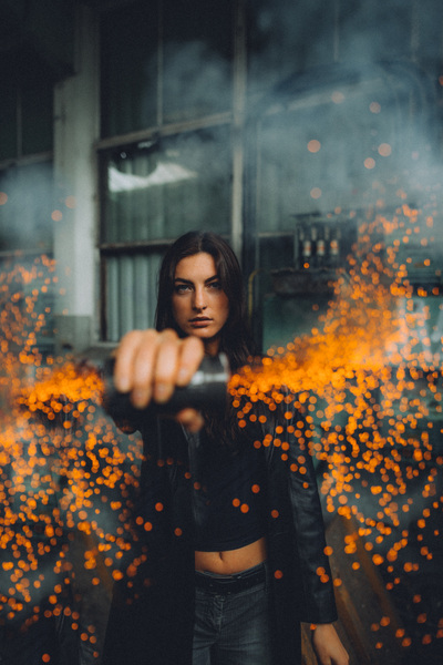 David Wallace Shoots Photographer -