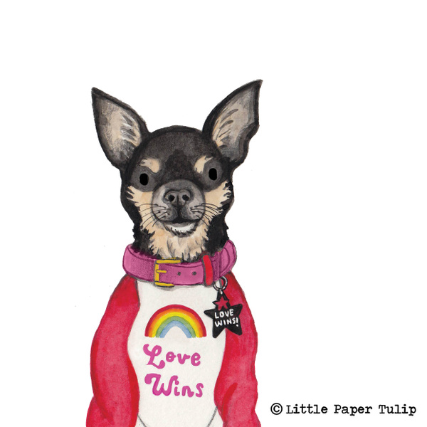 Little Paper Tulip - Dolly Pawton is looking super sassy and fabulous
