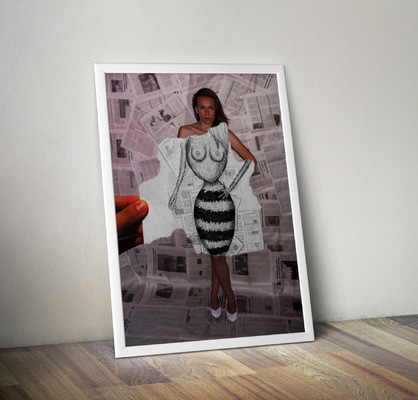 Create and Grow-Portfolio - Dreams come true! (inspiration Ben Heine)