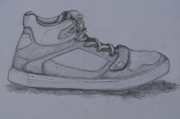 Create and Grow-Portfolio - Shoe sketch