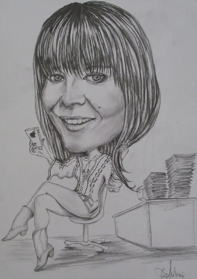 Create and Grow-Portfolio - Always on phone-caricature.