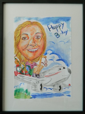 Create and Grow-Portfolio - Always traveling-caricature.