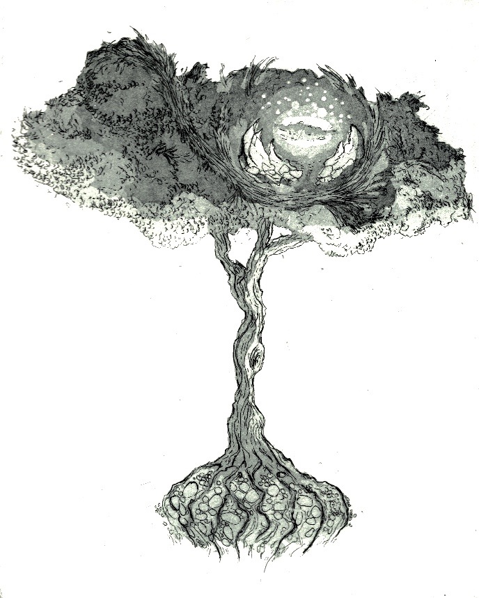 ana neto - as parafrenias etching, aquatint 15x11,5cm 2015