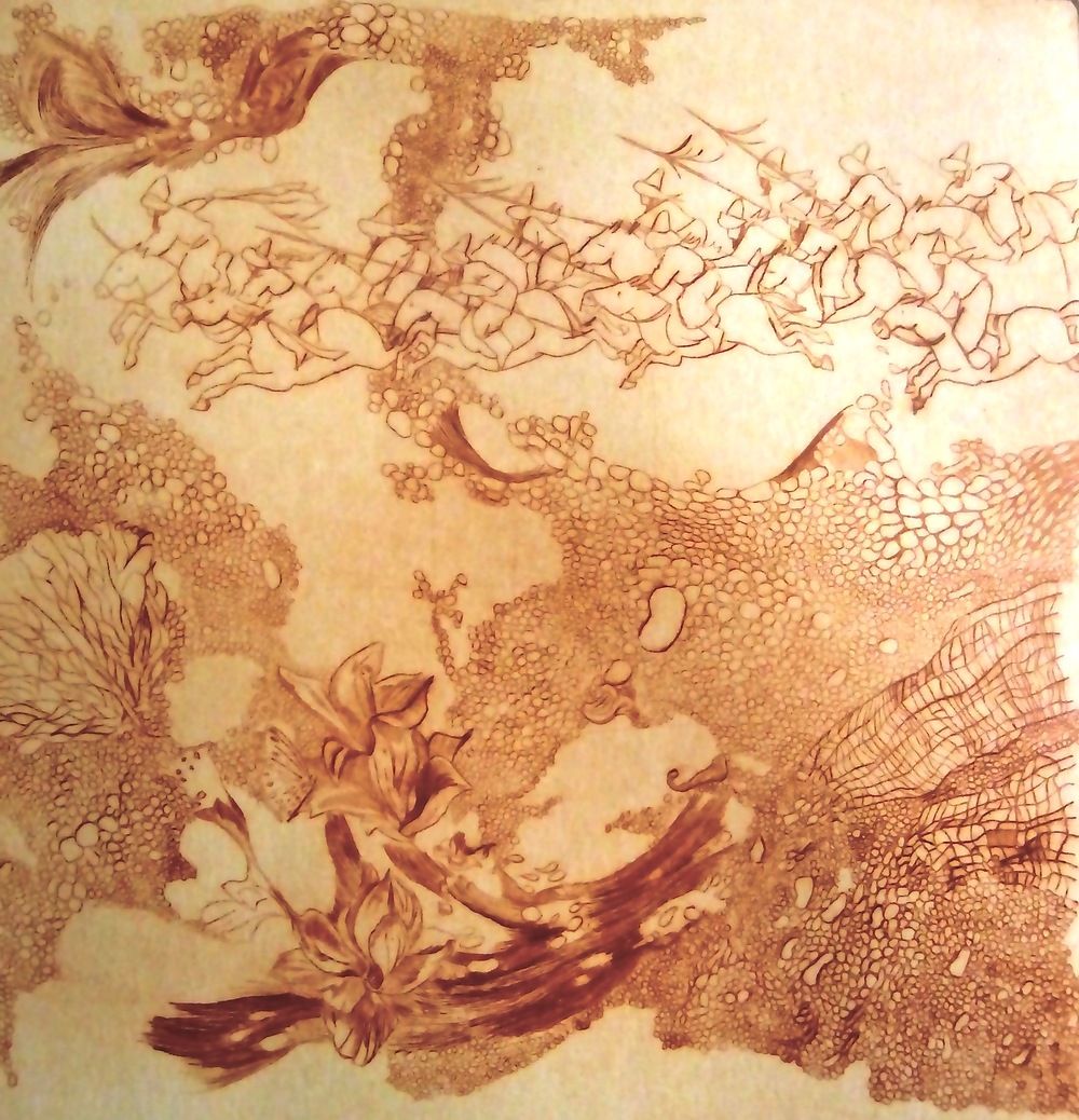 ana neto - Untitled drypoint 30x30cm 2009