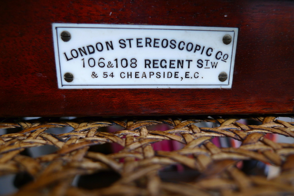 Paper , Shadows and Light. - London Sterescopic . Manufacturers and importers of cameras and of course manufacturers of stereo cards . In the 1860s they are reputed to have produced something in the region of one million per year !