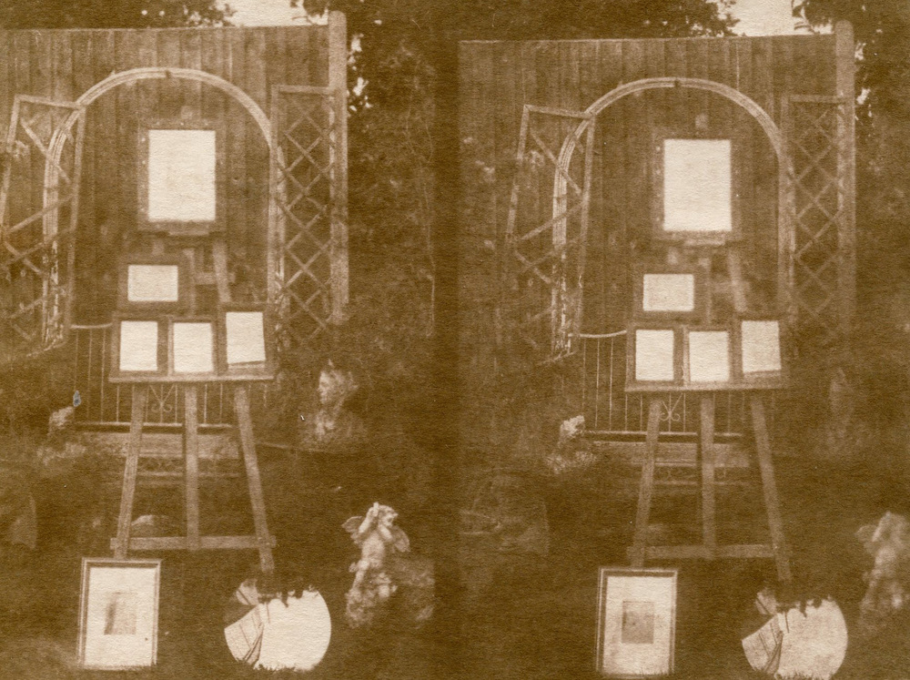 Paper , Shadows and Light. - Printing frames.