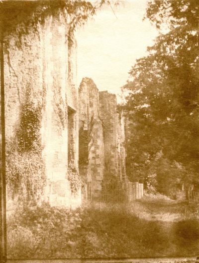 Paper , Shadows and Light. - Betchworth Castle.Printed on Canson XL paper using John Adamsons instructions for Ammonio Nitrate of Silver.