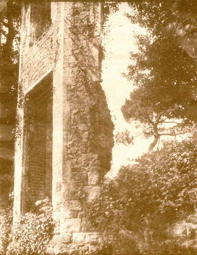 Paper , Shadows and Light. - Betchworth Castle.Printed on Canson XL paper using John Adamsons instructions for Ammonio Nitrate of Silver.