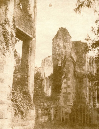 Paper , Shadows and Light. - Betchworth Castle.Printed on Canson XL paper using John Adamsons instructions for Ammonio Nitrate of Silver.
