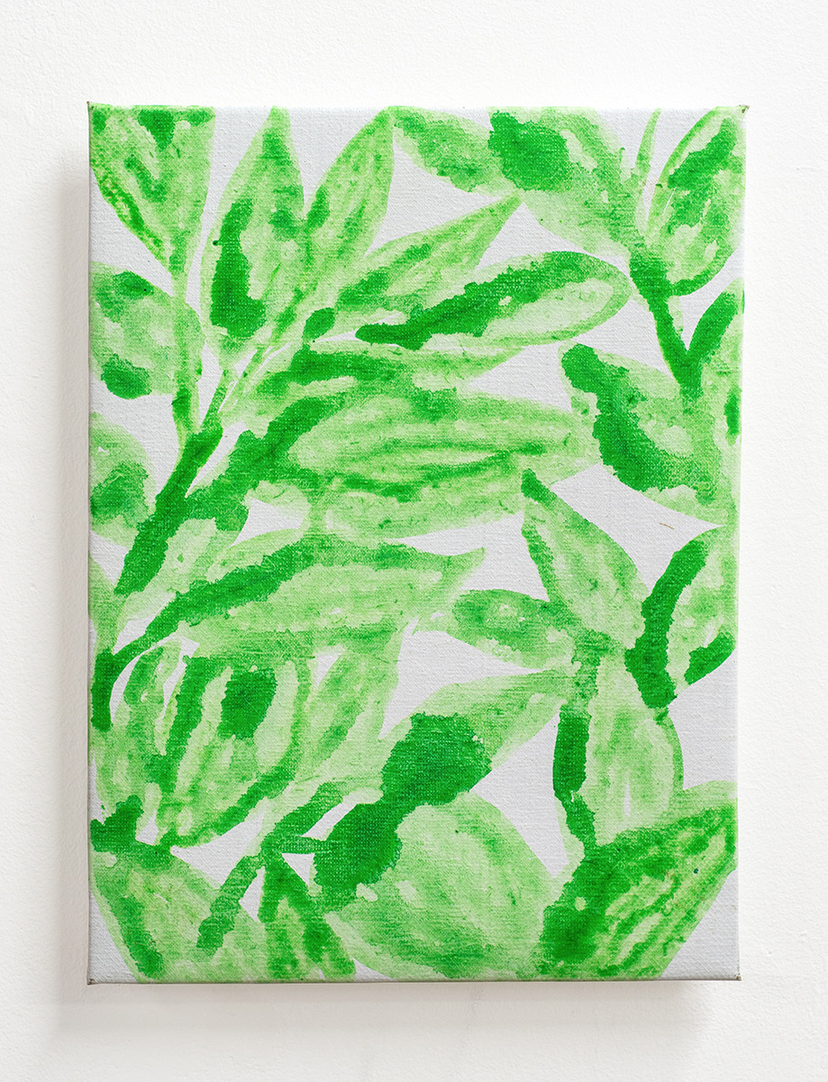 PLACENTIA ARTE - studio per vagabonde oil and acrylic on canvas cm. 40 x 30, 2017