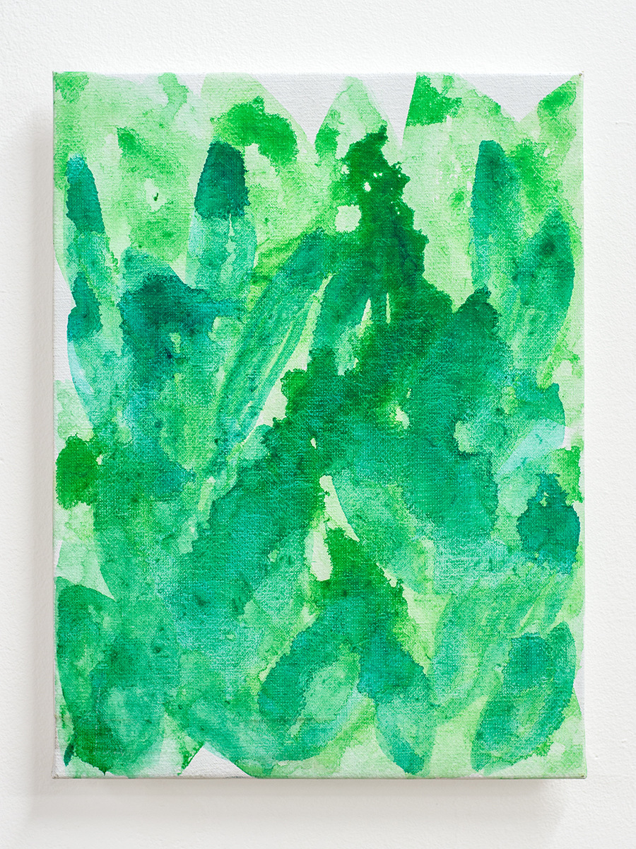 PLACENTIA ARTE - studio per vagabonde oil and acrylic on canvas cm. 40 x 30, 2017