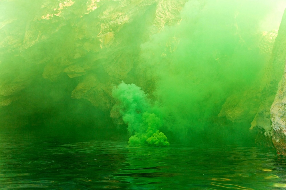 PLACENTIA ARTE - shape d/c pigment print on fine-art Hahnemühle PhotoRag paper cm. 60x90, 2013
