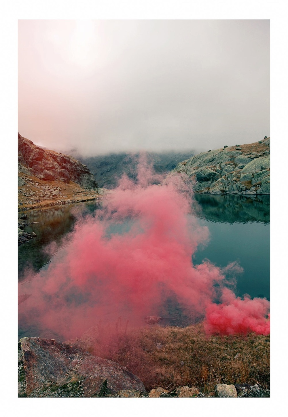 PLACENTIA ARTE - shape d/q pigment print on fine-art Hahnemühle PhotoRag paper cm. 60x40, 2013