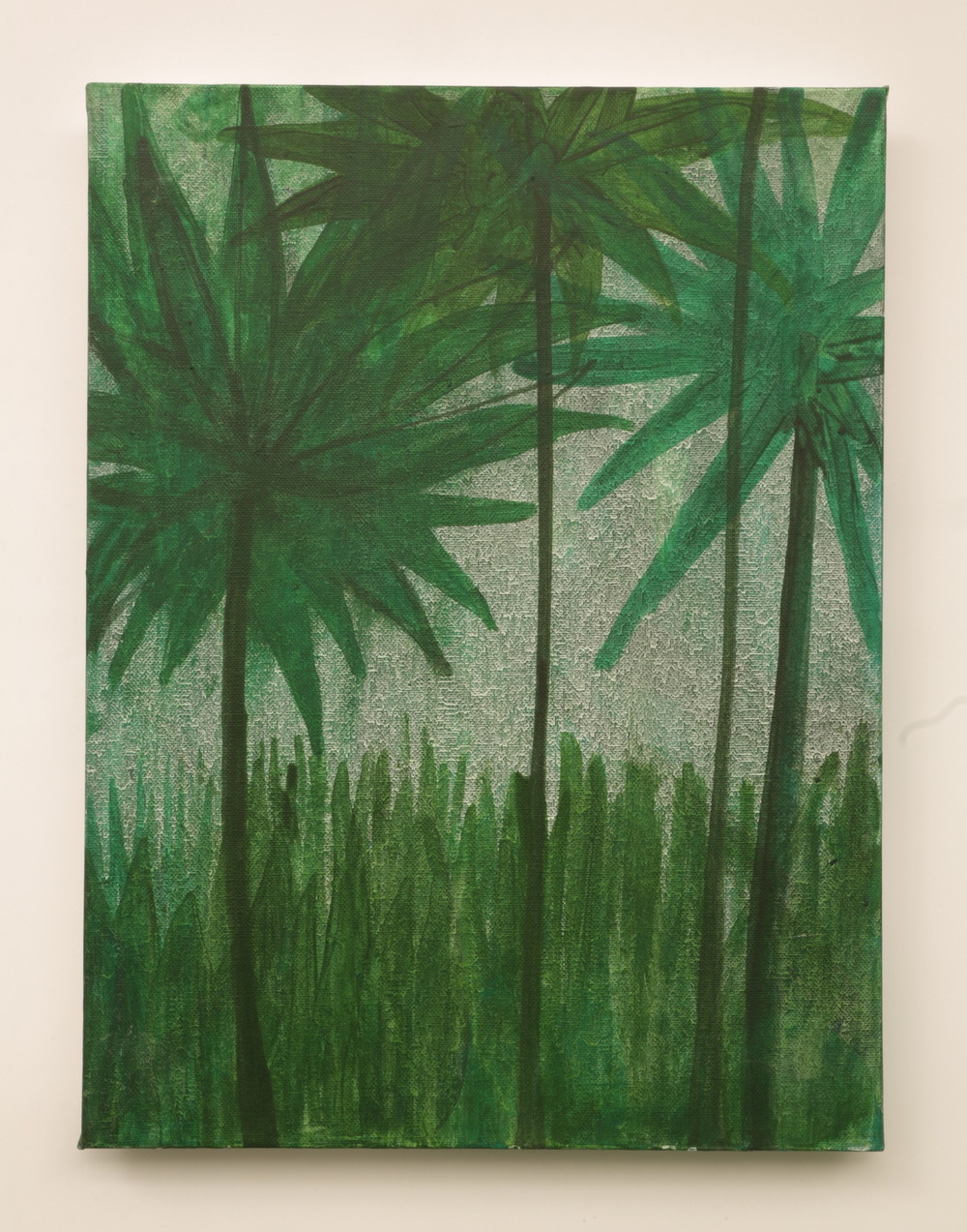 PLACENTIA ARTE - studio per vagabonde oil and acrylic on canvas cm. 40 x 30, 2016