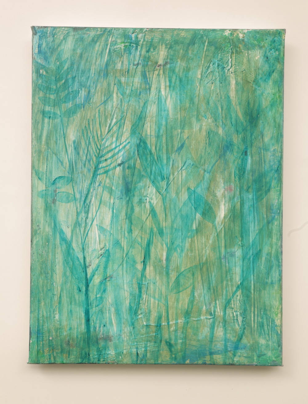 PLACENTIA ARTE - studio per vagabonde oil and acrylic on canvas cm. 40 x 30, 2016