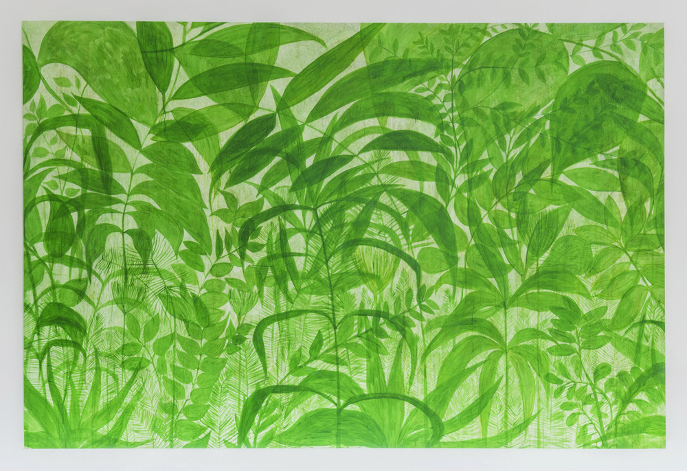 PLACENTIA ARTE - elogio delle vagabonde oil and acrylic on canvas cm. 198 x 295, 2017
