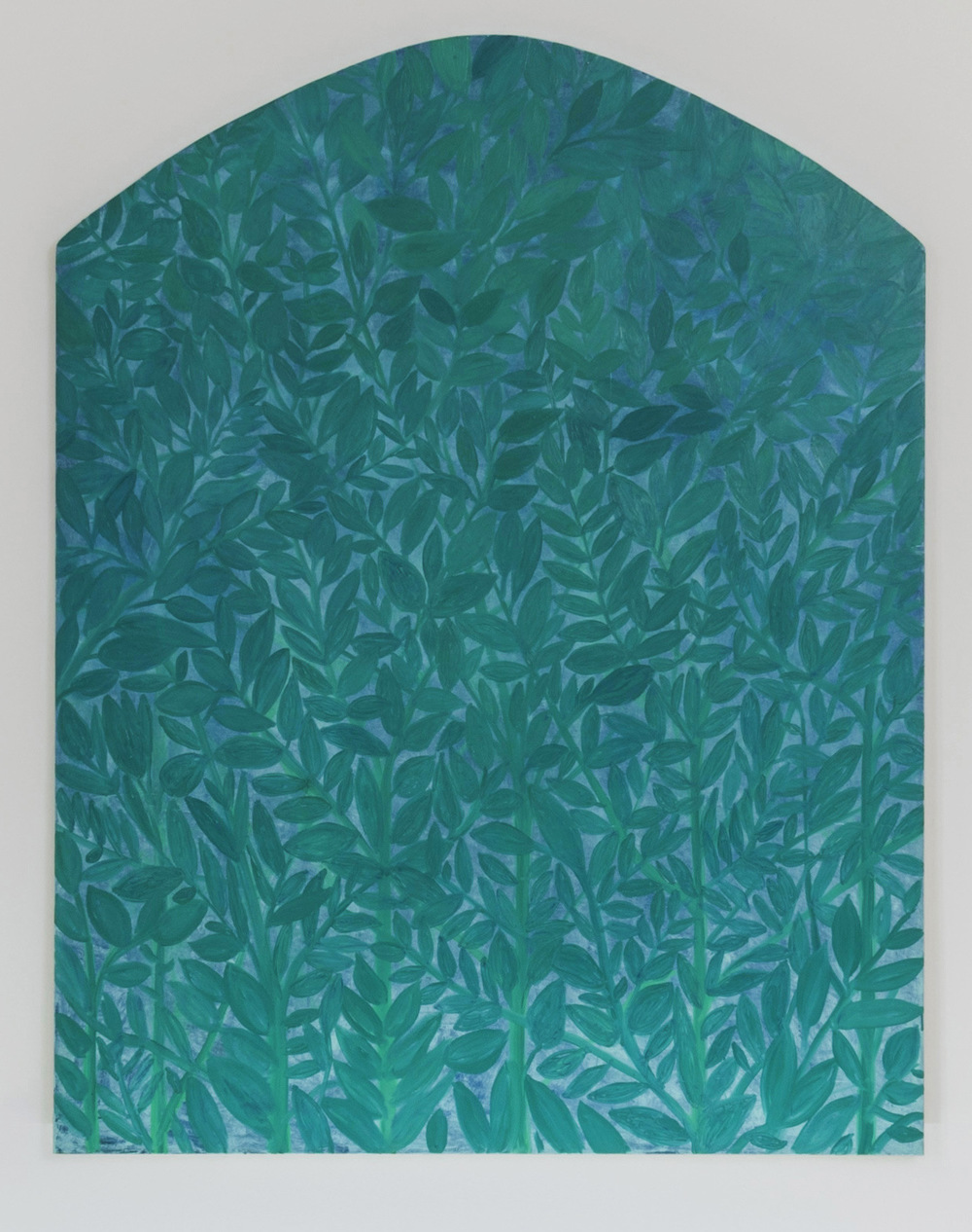 PLACENTIA ARTE - elogio delle vagabonde oil on wood cm. 180 x 140, 2017