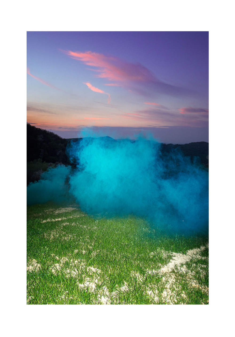 PLACENTIA ARTE - shape p/d pigment print on fine-art Hahnemühle Pearl paper cm. 90x60, 2017