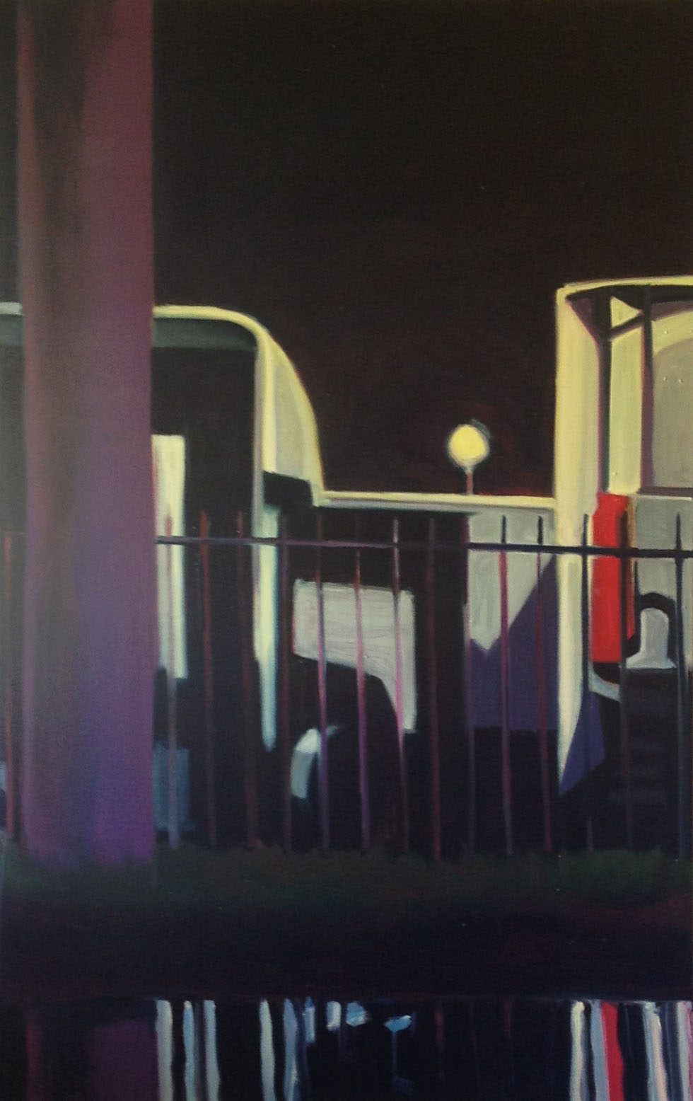 Shaun Morris Painter - Depot,