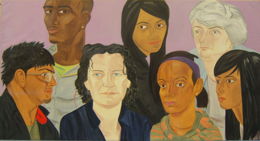 Shaun Morris Painter - Audience