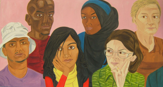 Shaun Morris Painter - Audience