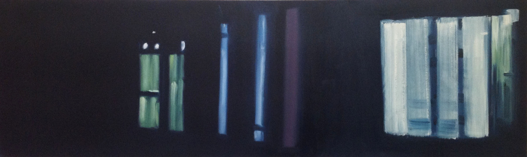 Shaun Morris Painter - The Curtain