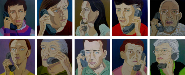 Shaun Morris Painter - The Conversation