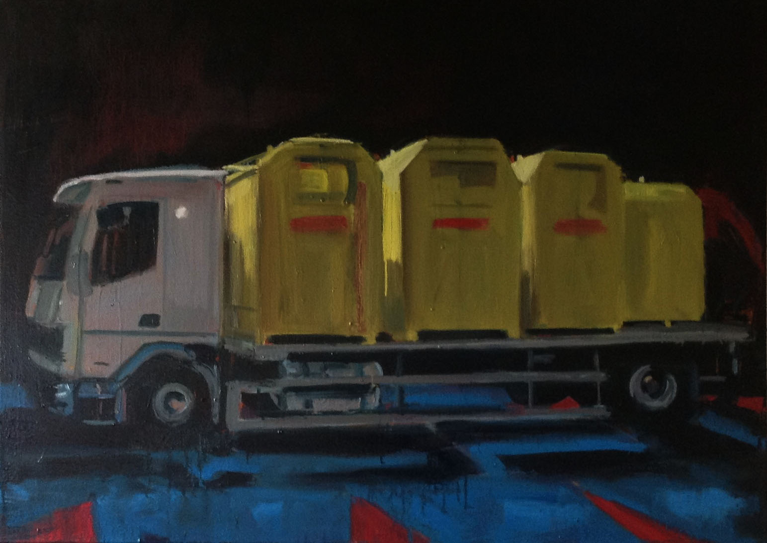 Shaun Morris Painter - Cargo