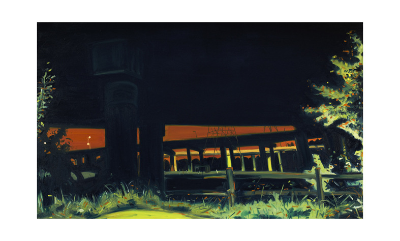 Shaun Morris Painter - Journeys End